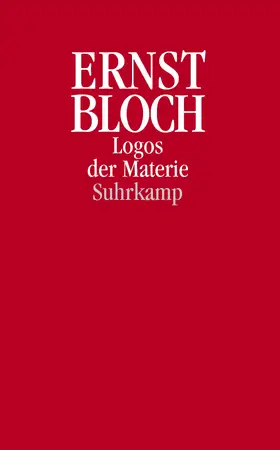 Cunico / Bloch |  Logos der Materie | Buch |  Sack Fachmedien
