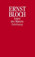 Cunico / Bloch |  Logos der Materie | Buch |  Sack Fachmedien