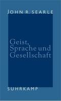 Searle |  Geist, Sprache und Gesellschaft | Buch |  Sack Fachmedien