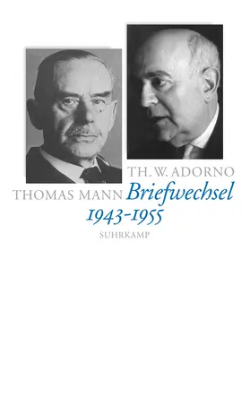 Mann / Adorno / Gödde |  Briefe und Briefwechsel | Buch |  Sack Fachmedien