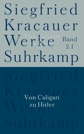 Kracauer / Biebl | Werke in neun Bänden | Buch | 978-3-518-58332-6 | www.sack.de