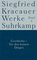 Kracauer / Belke |  Kracauer: Werke 4 | Buch |  Sack Fachmedien