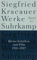 Kracauer / Mülder-Bach |  Werke in neun Bänden | Buch |  Sack Fachmedien