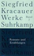 Kracauer / Mülder-Bach |  Werke in neun Bänden | Buch |  Sack Fachmedien