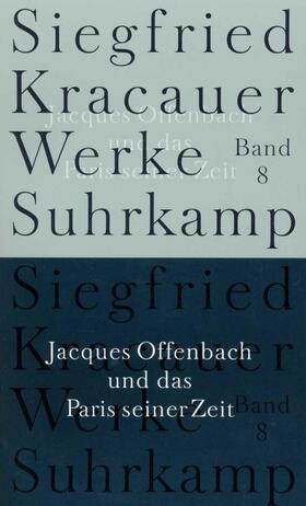 Kracauer / Belke | Kracauer: Werke/Bd. 8/Kt. | Buch | 978-3-518-58348-7 | sack.de