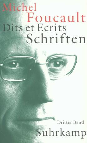 Foucault / Defert / Ewald |  Foucault: Schriften 3 | Buch |  Sack Fachmedien