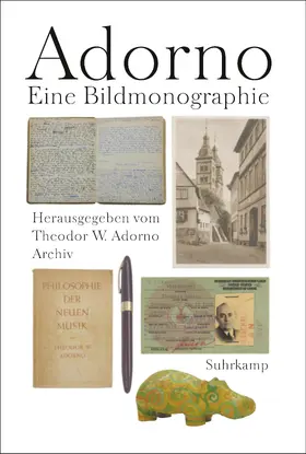  Adorno. Eine Bildmonographie | Buch |  Sack Fachmedien