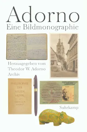  Adorno. Eine Bildmonographie | Buch |  Sack Fachmedien