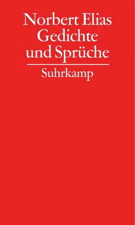 Elias / Blomert / Hammer |  Gesammelte Schriften in 19 Bänden | Buch |  Sack Fachmedien