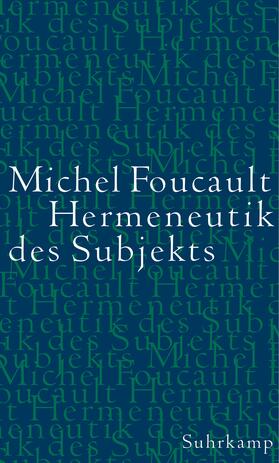Foucault | Hermeneutik des Subjekts | Buch | 978-3-518-58388-3 | sack.de