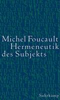 Foucault |  Hermeneutik des Subjekts | Buch |  Sack Fachmedien