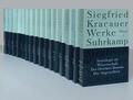 Kracauer / Mülder-Bach / Belke |  Werke in neun Bänden | Buch |  Sack Fachmedien