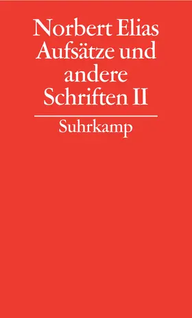 Elias |  Gesammelte Schriften in 19 Bänden | Buch |  Sack Fachmedien