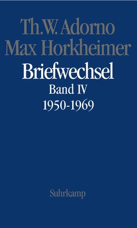 Adorno / Horkheimer / Gödde |  Briefe und Briefwechsel | Buch |  Sack Fachmedien