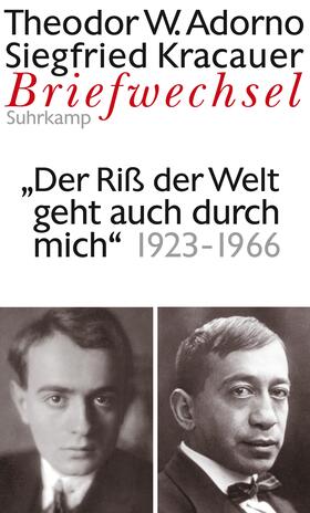 Adorno / Kracauer / Schopf |  Briefwechsel 7. Theodor W. Adorno/Siegfried Kracauer. Briefwechsel 1923-1966 | Buch |  Sack Fachmedien