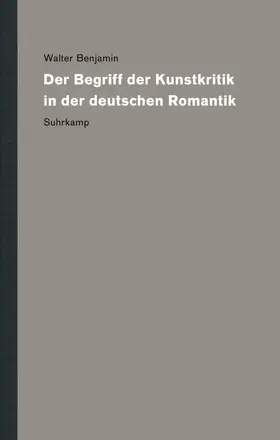 Benjamin / Steiner |  Benjamin, W: Werke und Nachlaß GA 3 | Buch |  Sack Fachmedien