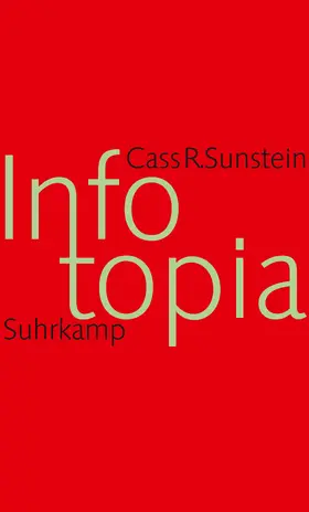 Sunstein |  Infotopia | Buch |  Sack Fachmedien
