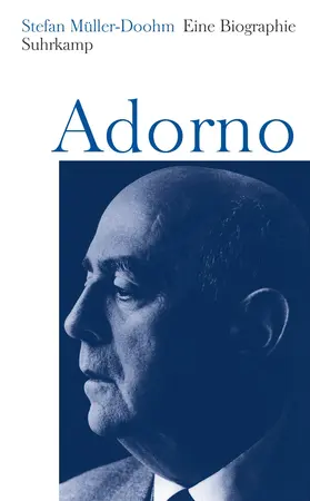 Müller-Doohm |  Müller-Doohm, S: Adorno | Buch |  Sack Fachmedien