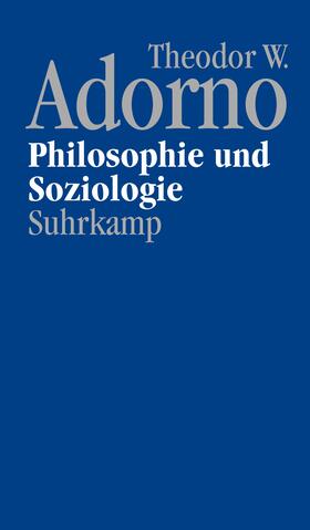 Adorno / Braunstein |  Adorno, T: Nachgelassene Schriften. Abt. IV: Vorlesungen 6 | Buch |  Sack Fachmedien