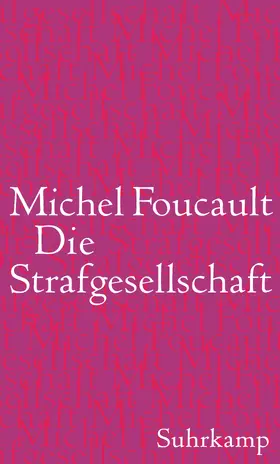Foucault |  Foucault, M: Strafgesellschaft | Buch |  Sack Fachmedien