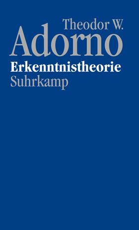 Adorno / Markus |  Adorno, T: Nachgelassene Schriften. Abteilung IV: Vorlesunge | Buch |  Sack Fachmedien