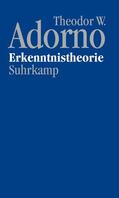 Adorno / Markus |  Nachgelassene Schriften. Abteilung IV: Vorlesungen | Buch |  Sack Fachmedien