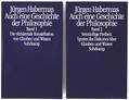 Habermas |  Auch eine Geschichte der Philosophie | Buch |  Sack Fachmedien