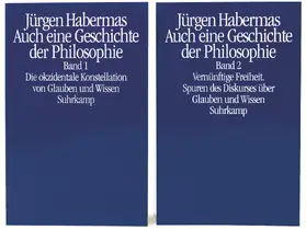 Habermas |  Auch eine Geschichte der Philosophie | Buch |  Sack Fachmedien