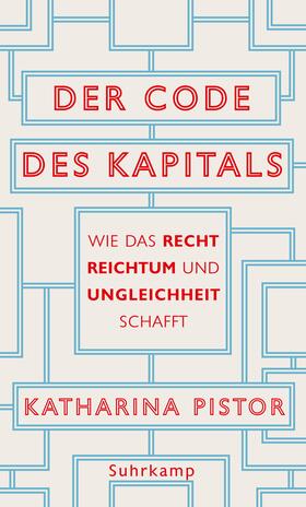 Pistor | Pistor, K: Code des Kapitals | Buch | 978-3-518-58760-7 | sack.de