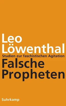 Löwenthal | Falsche Propheten | Buch | 978-3-518-58762-1 | www.sack.de