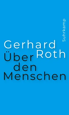 Roth |  Über den Menschen | Buch |  Sack Fachmedien