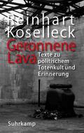 Koselleck / Hettling / Locher |  Geronnene Lava | Buch |  Sack Fachmedien