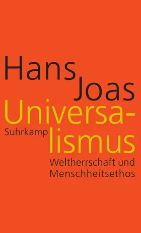 Joas |  Universalismus | Buch |  Sack Fachmedien