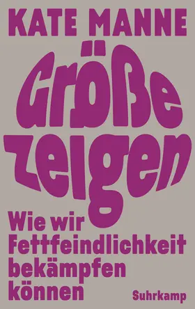 Manne | Größe zeigen | Buch | 978-3-518-58838-3 | sack.de