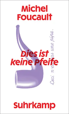 Foucault |  Dies ist keine Pfeife | Buch |  Sack Fachmedien