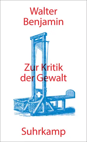  Zur Kritik der Gewalt | Buch |  Sack Fachmedien