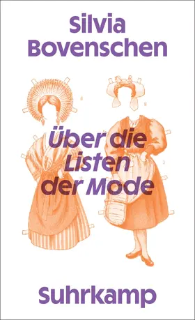Bovenschen |  Über die Listen der Mode | Buch |  Sack Fachmedien