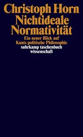 Horn | Nichtideale Normativität | E-Book | www.sack.de