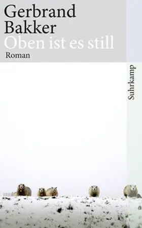 Bakker | Oben ist es still | E-Book | www.sack.de
