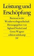 Neckel / Wagner |  Leistung und Erschöpfung | eBook | Sack Fachmedien