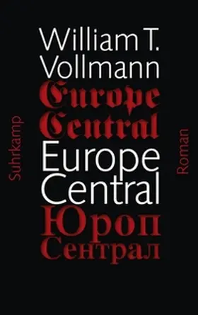 Vollmann |  Europe Central | eBook | Sack Fachmedien