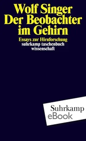 Singer |  Der Beobachter im Gehirn | eBook | Sack Fachmedien