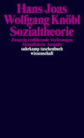 Joas / Knöbl |  Sozialtheorie | eBook | Sack Fachmedien
