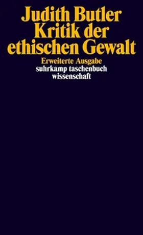 Butler |  Kritik der ethischen Gewalt | eBook | Sack Fachmedien