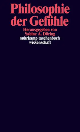 Döring |  Philosophie der Gefühle | eBook | Sack Fachmedien