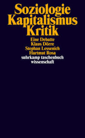 Dörre / Lessenich / Rosa | Soziologie - Kapitalismus - Kritik | E-Book | sack.de