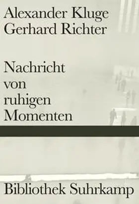 Kluge / Richter | Nachricht von ruhigen Momenten | E-Book | www.sack.de