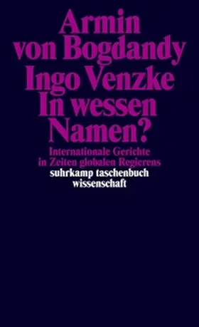 Bogdandy / Venzke |  In wessen Namen? | eBook | Sack Fachmedien