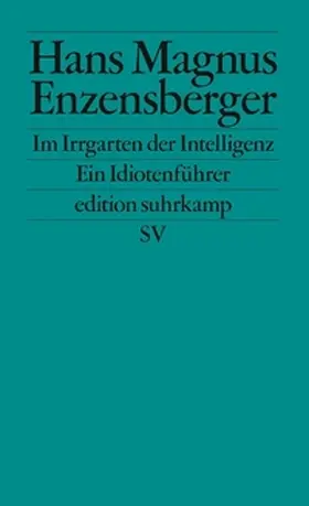 Enzensberger | Im Irrgarten der Intelligenz | E-Book | www.sack.de