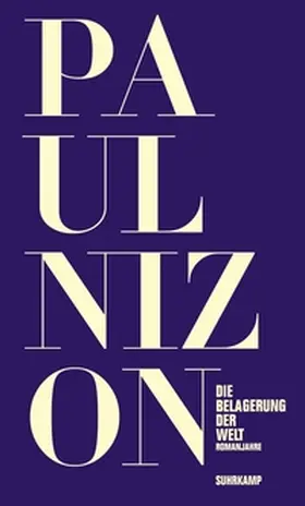 Nizon / Simons |  Die Belagerung der Welt | eBook | Sack Fachmedien